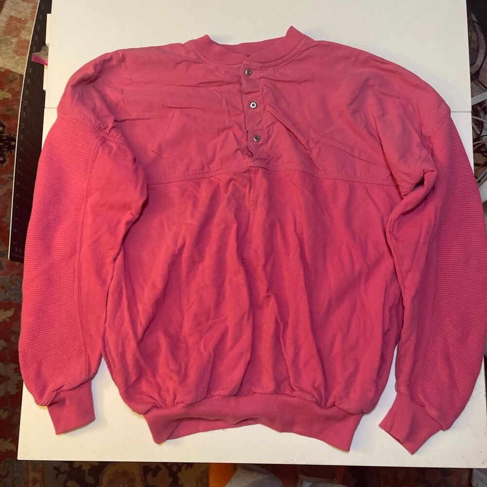 Enro Vintage Ribbed Pullover